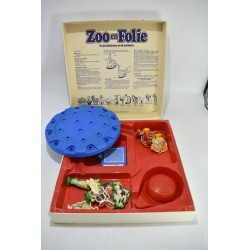 Zoo En folie 1984 Mb jeux jeu d'adresse et de mémoire action captivant jungle animaux