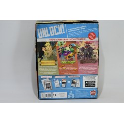 Unlock ! Mythic Adventures Edition Space Cowboys jeu de société jeux