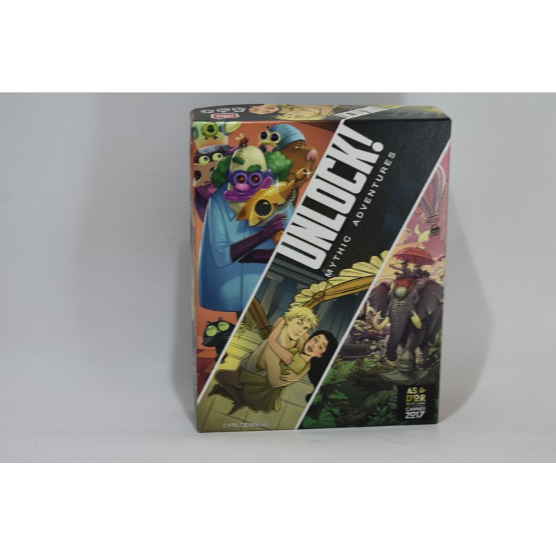 Unlock ! Mythic Adventures Edition Space Cowboys jeu de société jeux