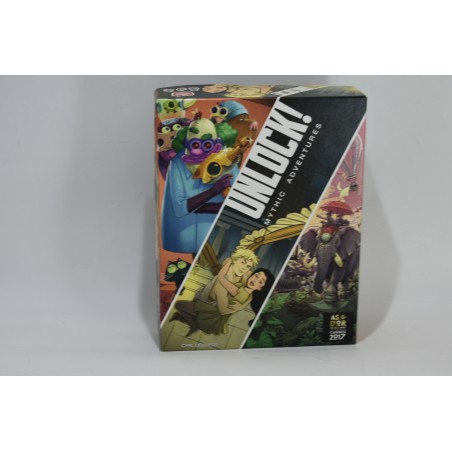 Unlock ! Mythic Adventures Edition Space Cowboys jeu de société jeux