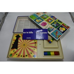 Perds pas la boule Et lance ta bille ! Edition Gay Play jeux retro famille jeu de société