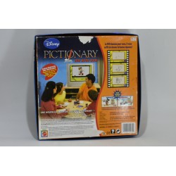 Disney Pictionary Edition Dvd mattel jeu de société  jeux pictionnary pictionnarry