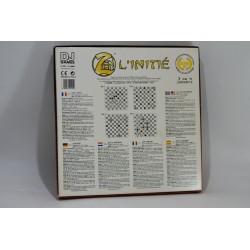 Zen l'initié 1997 Edition Dj Games jeu bois jeux de société stratégie echec dames go plateau bang