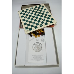 Zen l'initié 1997 Edition Dj Games jeu bois jeux de société stratégie echec dames go plateau bang