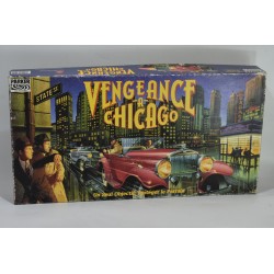 Vengeance a Chicago Edition Parker jeu de société jeux parrain mafia gang al capone tonka années 30