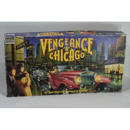 Vengeance a Chicago Edition Parker jeu de société jeux parrain mafia gang al capone tonka années 30