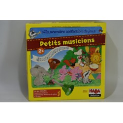 Petits musiciens Edition Haba ma première collection de jeux jeu de société instruments musiques eveil