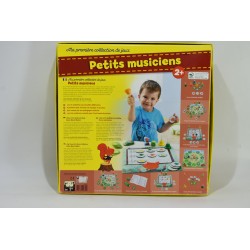 Petits musiciens Edition Haba ma première collection de jeux jeu de société instruments musiques eveil
