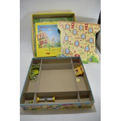 Ploufette en Mission Edition Haba jeu de société jeux d'adresse mémoire château grenouille 3D