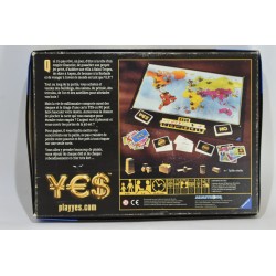 Yes Yen Euro Dollars dites oui a la fortune ! Edition Ravensburger jeu de société jeux monde conquête richesses armstrong