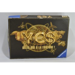 Yes Yen Euro Dollars dites oui a la fortune ! Edition Ravensburger jeu de société jeux monde conquête richesses armstrong