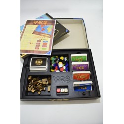 Yes Yen Euro Dollars dites oui a la fortune ! Edition Ravensburger jeu de société jeux monde conquête richesses armstrong