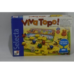 Viva Topo ! Selecta Spiel jeu de société jeux souris attrapes chat course fromage