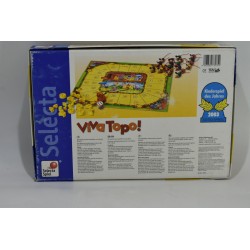 Viva Topo ! Selecta Spiel jeu de société jeux souris attrapes chat course fromage