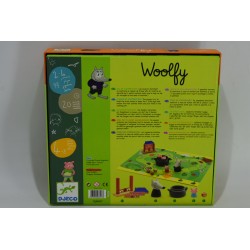 Woolfy Edition Djeco Jeu De Société Jeux De Coopération Les 3 Petits Cochons Loups...
