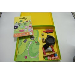 Woolfy Edition Djeco Jeu De Société Jeux De Coopération Les 3 Petits Cochons Loups...