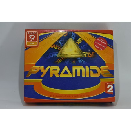 Pyramide Edition Druon France 2 jeu de société jeux tv television