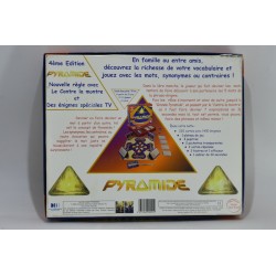 Pyramide Edition Druon France 2 jeu de société jeux tv television