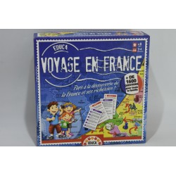 Voyage En France Édition Jeu Educa Jeux De Société Richesses De France