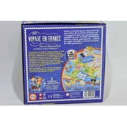 Voyage En France Édition Jeu Educa Jeux De Société Richesses De France