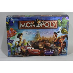 Monopoly Edition Disney Pixar Parker Jeu de société Hasbro ratatouille 2007 jeux