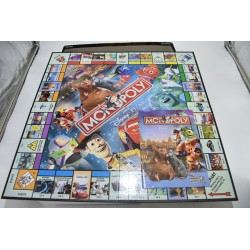 Monopoly Edition Disney Pixar Parker Jeu de société Hasbro ratatouille 2007 jeux