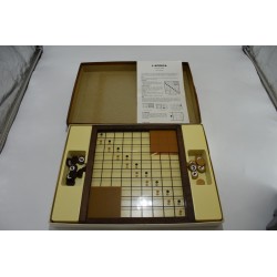 L'africa jeu vintage Miro Edition jeux de société  piste pions go gobang spiel