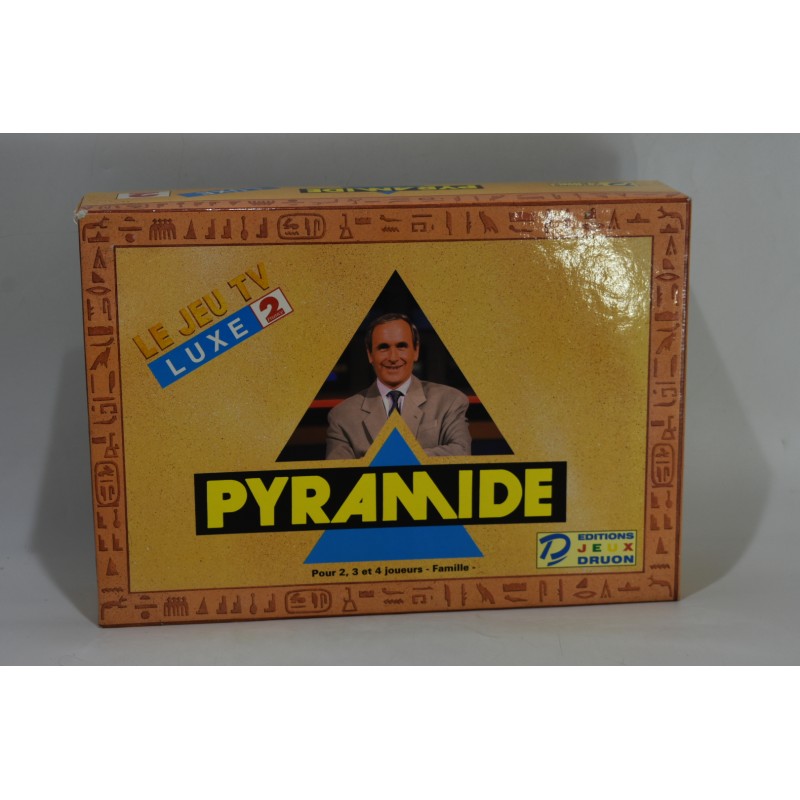 Pyramide 1996 Version de Luxe jeu tv antenne 2 France télévision Editions Druon jeux de société