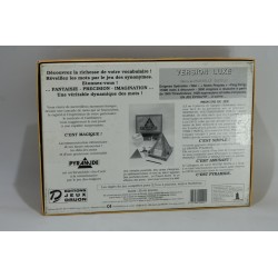 Pyramide 1996 Version de Luxe jeu tv antenne 2 France télévision Editions Druon jeux de société