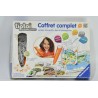 Tiptoi Coffret Complet lecteur interactif OID + livre Edition Ravensburger jeu électronique Tip toi mon premier atlas jeux