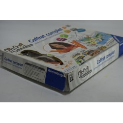 Tiptoi Coffret Complet lecteur interactif OID + livre Edition Ravensburger jeu électronique Tip toi mon premier atlas jeux