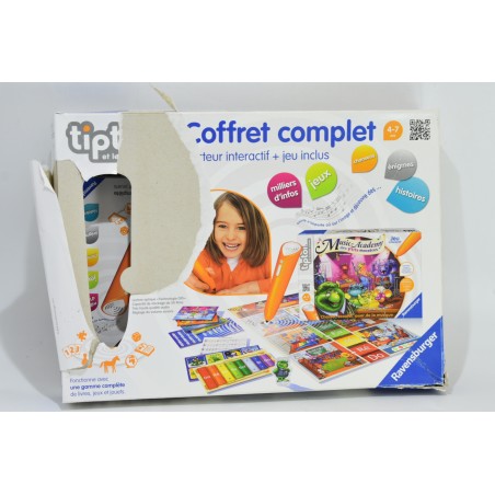 Tiptoi Coffret Complet Lecteur interactif + jeu inclus Music Academy Oid tip toi ravensburger jeu de société