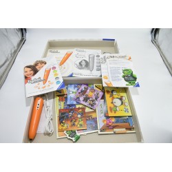 Tiptoi Coffret Complet Lecteur interactif + jeu inclus Music Academy Oid tip toi ravensburger jeu de société
