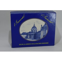 L'immortel jeu de la langue et de la culture françaises lettres jeux de société  vintage