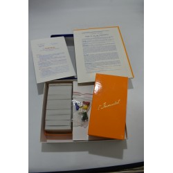L'immortel jeu de la langue et de la culture françaises lettres jeux de société  vintage
