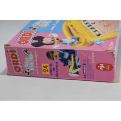 Ordi Disney Mon 1er ordinateur Babies electronic jeux Nathan 1994 jeu jouet électronique