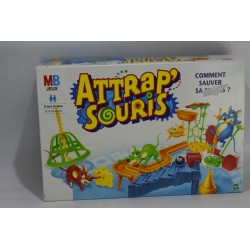 Attrap'Souris Mb Jeux 1999 Hasbro Jeu De Société Attrape Attrapes Chat souris
