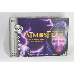 Atmosfear Dvd interactif jeux de plateau seigneur des clefs Parker hasbro