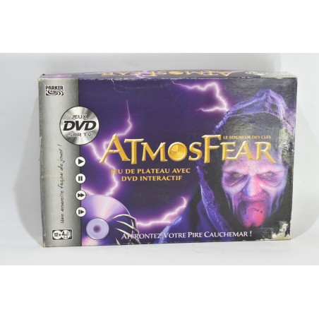 Atmosfear Dvd interactif jeux de plateau seigneur des clefs Parker hasbro