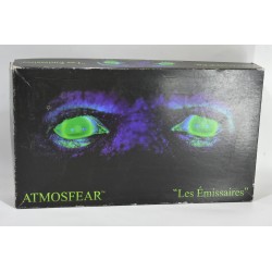 Atmosfear 1995 Les Emissaires Jeux spear Mattel k7 cassette vidéo vhs jeu de société chasseurs d'âme extension complémentaire