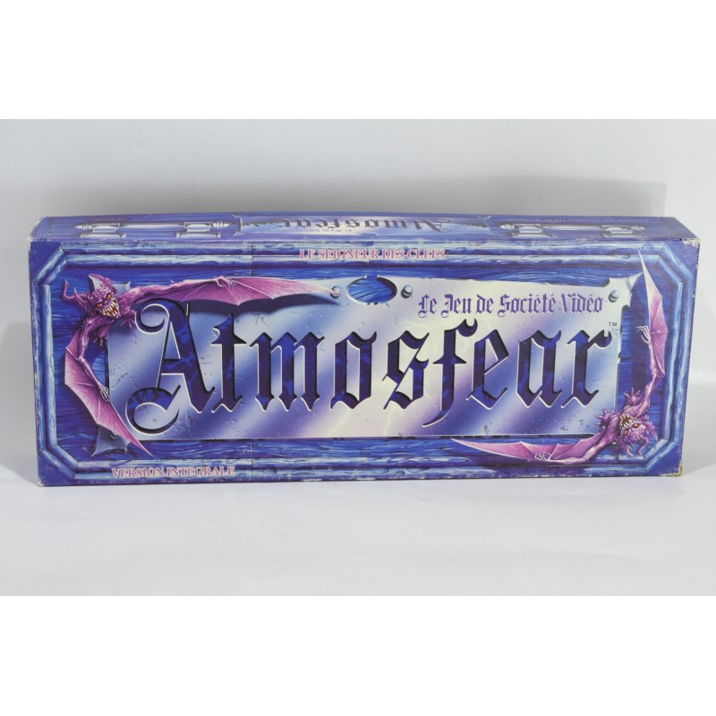 Atmosfear Le seigneur des clefs version intégrale jeu de société k7 vidéo jeux cassette vhs