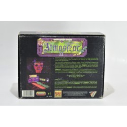 Atmosfear II 2le jeu de société vidéo vhs baron samedi zombie version complémentaire vidéo extension