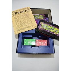 Atmosfear II 2le jeu de société vidéo vhs baron samedi zombie version complémentaire vidéo extension