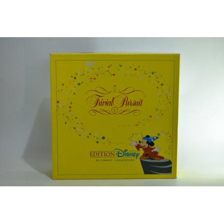 Trivial Pursuit 1992 Edition Disney Parker Horn Abbot jeux de société jeu vintage complet mickey fantasia