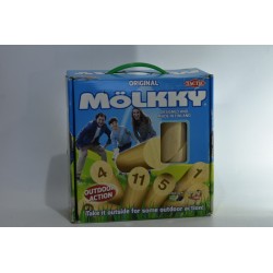 Molkky Original en Bois Jeu Tactic Outdoor action jeux finland boule petanque chiffre adresse exterieur