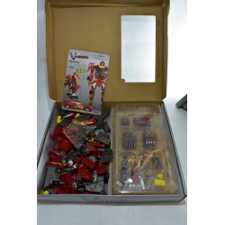 Transformers Toyota Celica 3 in 1 V-Create 1 : 24 construction set happy well 1/24 figurine voiture modelisme