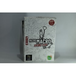 Micro Macro Crime City As d'Or Edition Speilwiese blackrock games jeux de société jeu de l'année blackrock games