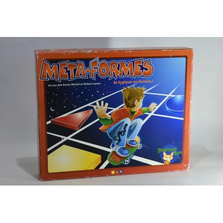 Meta-formes Edition foxmind jeu de société méta forme la logique Montessori metaformes