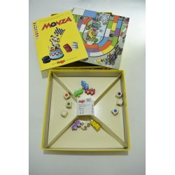 Monza Edition Haba jeu de société formule 1 grand prix monaco voiture de course jeux bois automobile