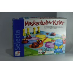 Le bal masqué des coccinelles edition selecta spiel jeu de société jeux bois spieldesjahres lady bugs costume party